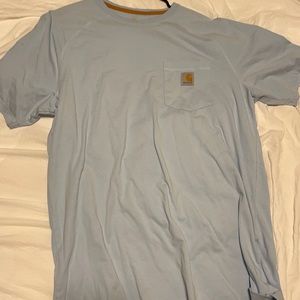 Carhartt tshirt light blue color
